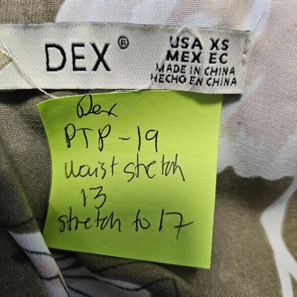 DEX Dress Size XS - Picture 6 of 8